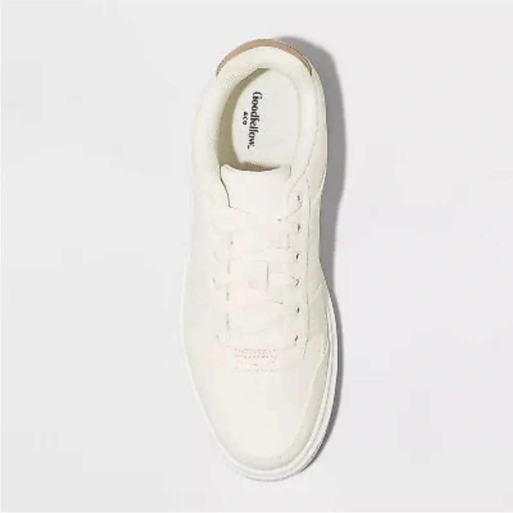 Men's Caeden Sneakers - Goodfellow & Co Beige - Picture 2 of 6